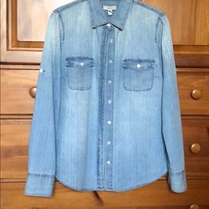 J. Crew Long sleeve button down shirt